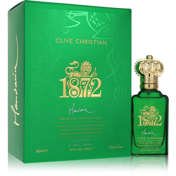 Clive Christian 1872 Mandarin Cologne by Clive Christian