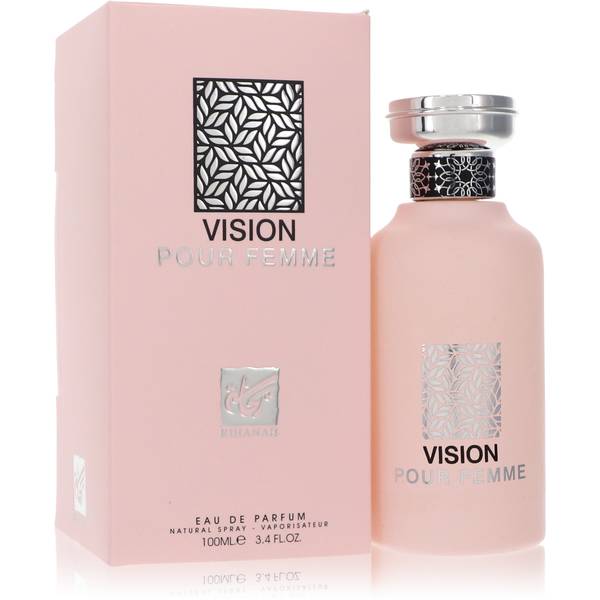 Rihanah Vision Pour Femme Perfume by Rihanah