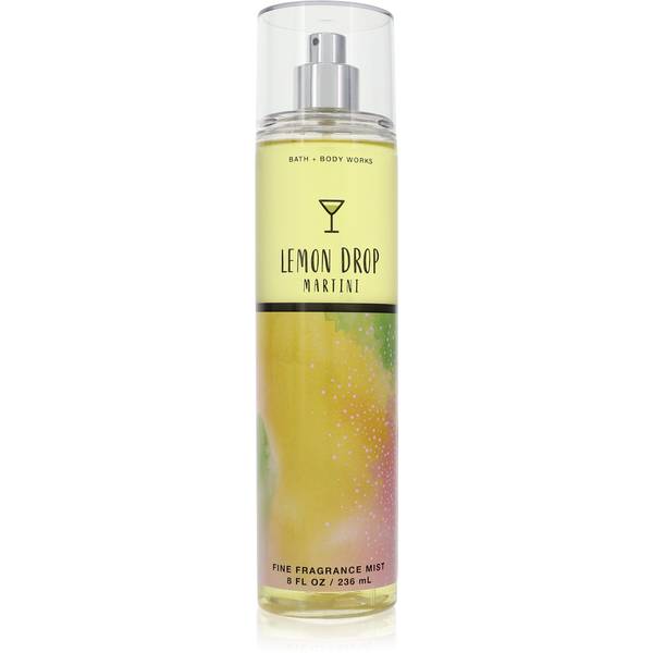 Lemon Drop Martini Perfume by Bath & Body Works