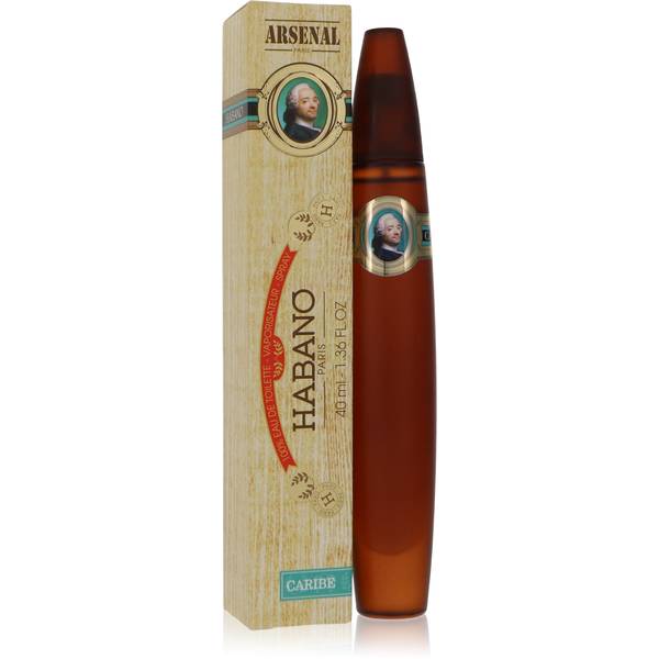 Habano Caribe Cologne by Gilles Cantuel