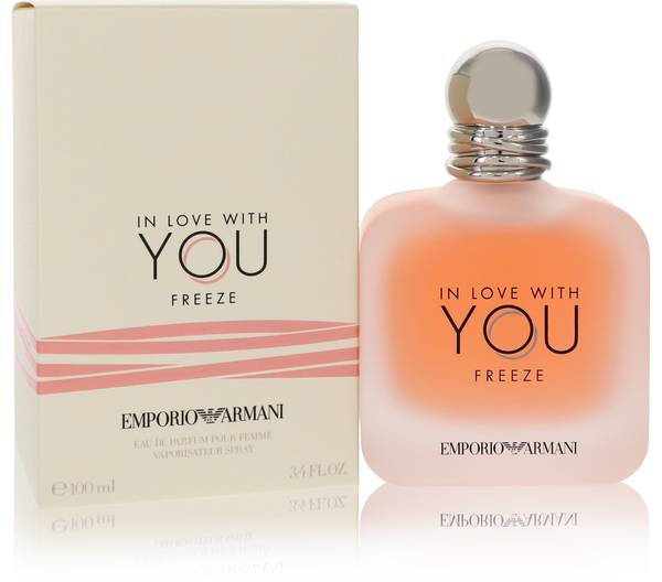 In Love With You Freeze Perfume by Giorgio Armani