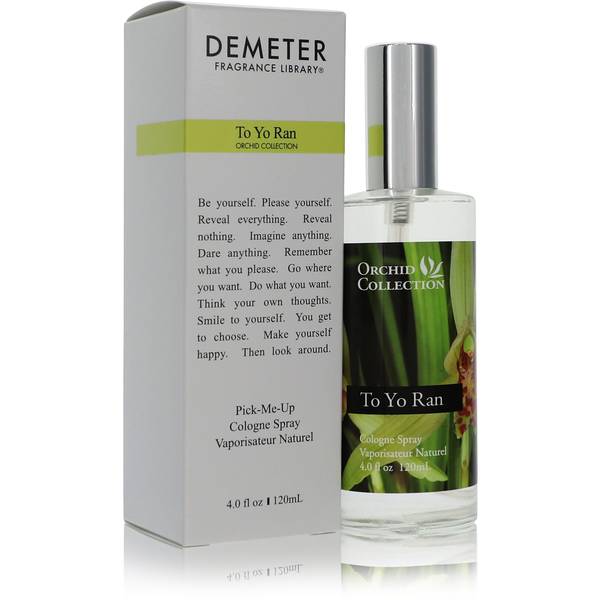 Demeter To Yo Ran Orchid Cologne by Demeter