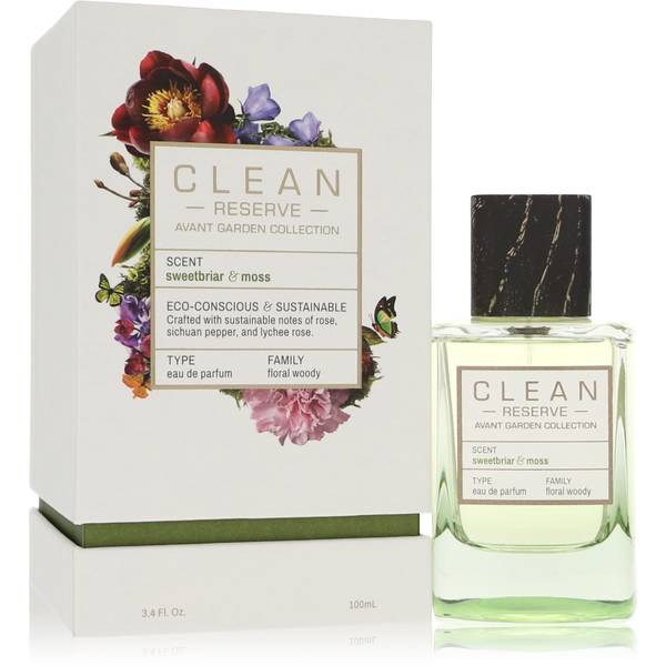 Avant Garden Collection Sweetbriar & Moss Cologne by Clean