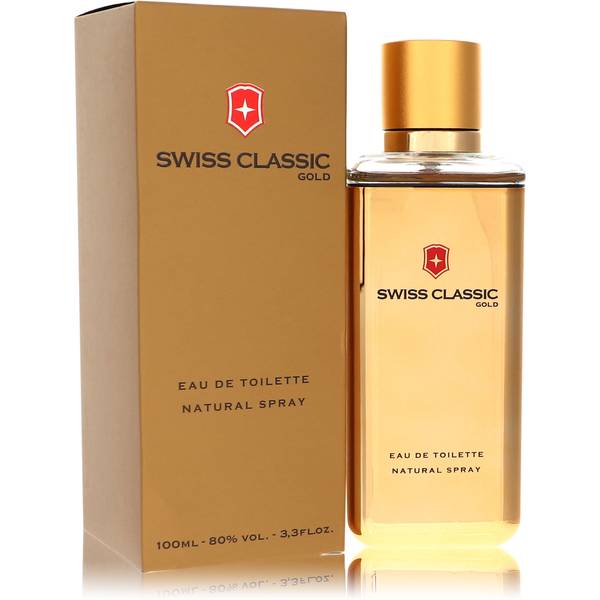 Swiss Classic Gold Cologne by Victorinox