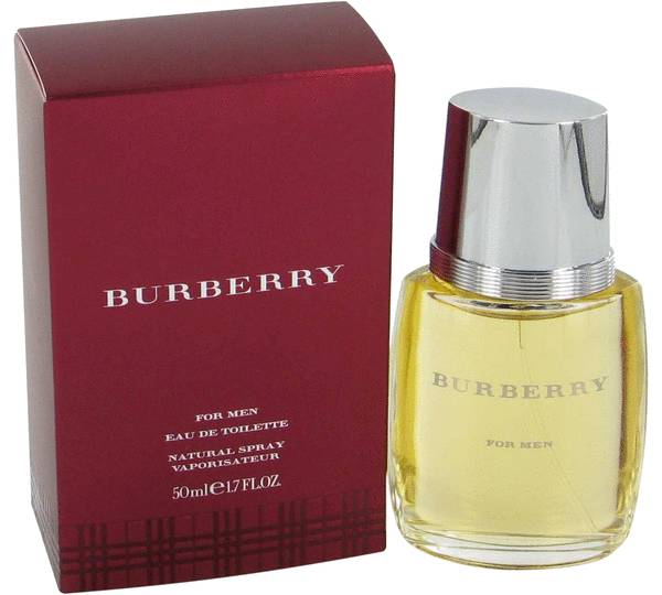 burberry men's eau de parfum