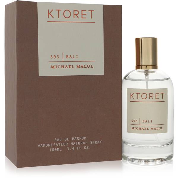 Ktoret 593 Bali Perfume by Michael Malul