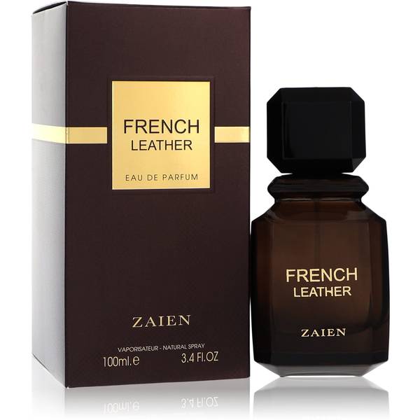 Zaien French Leather Cologne by Zaien