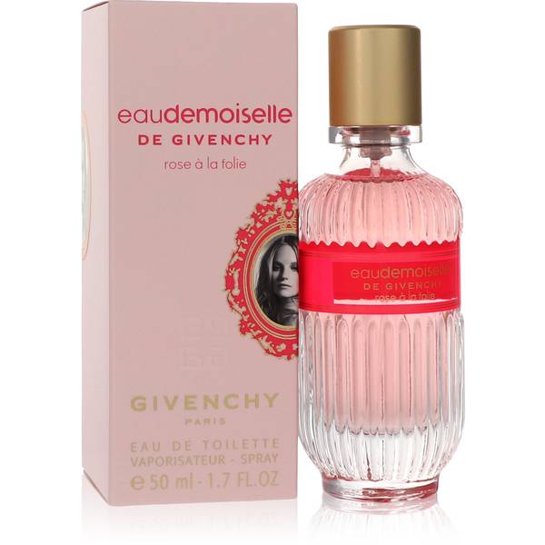 Eau Demoiselle Rose A La Folie Perfume by Givenchy