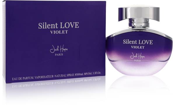 Silent Love Violet Perfume by Jack Hope
