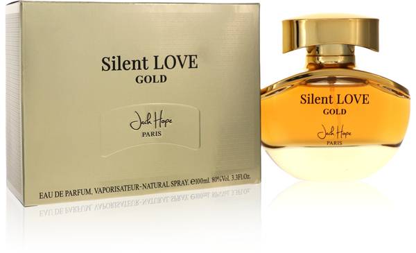 Silent Love Gold Perfume by Jack Hope