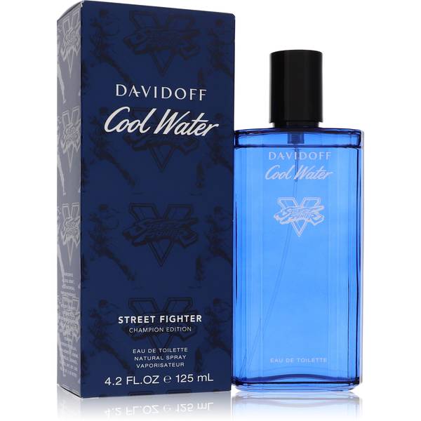 Cool Water Street Fighter Cologne by Davidoff