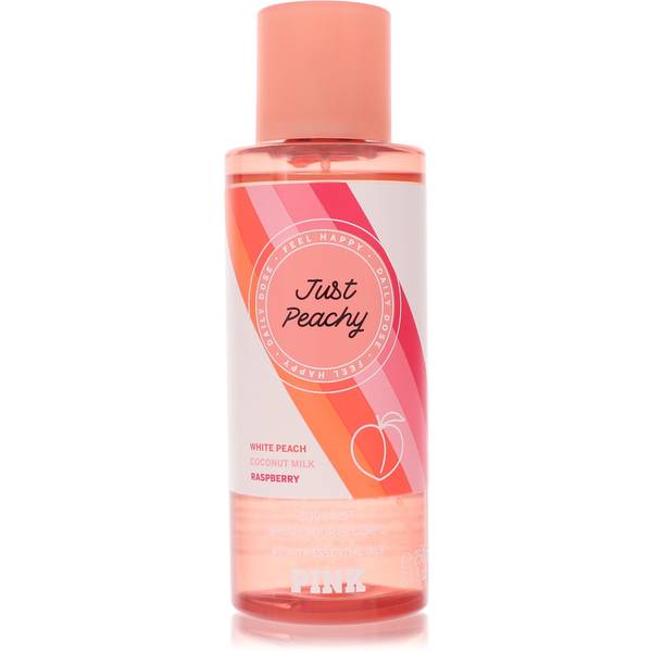Pink Just Peachy Perfume by Victoria's Secret