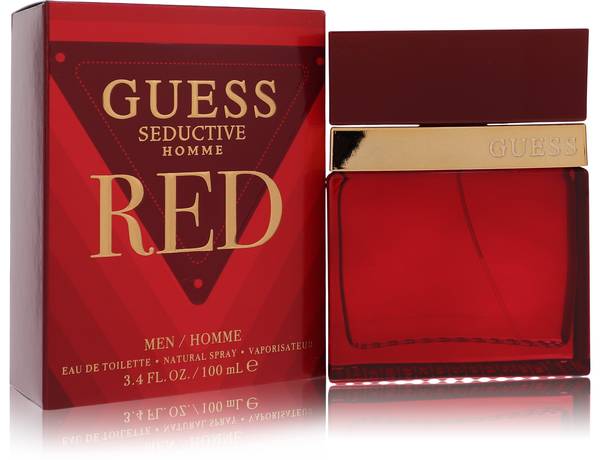 Guess Seductive Homme Red Cologne by Guess