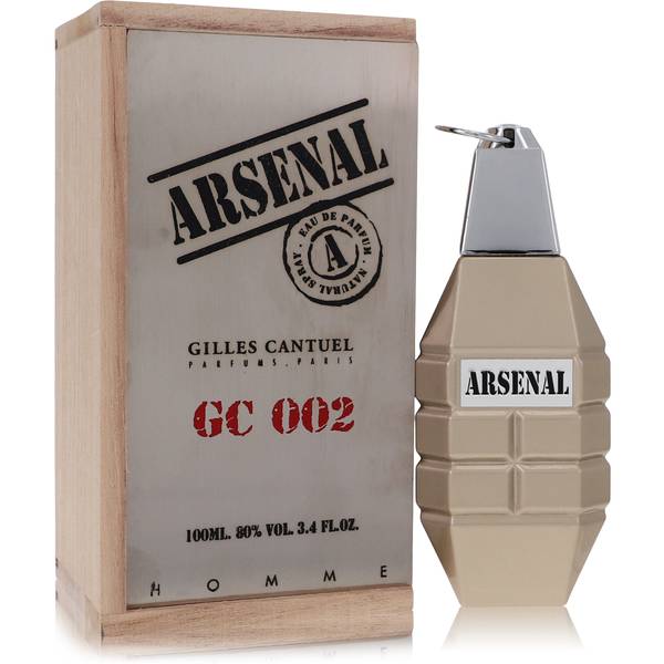 Arsenal Gc 002 Cologne by Gilles Cantuel