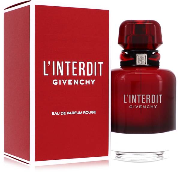 L'interdit Rouge Perfume by Givenchy