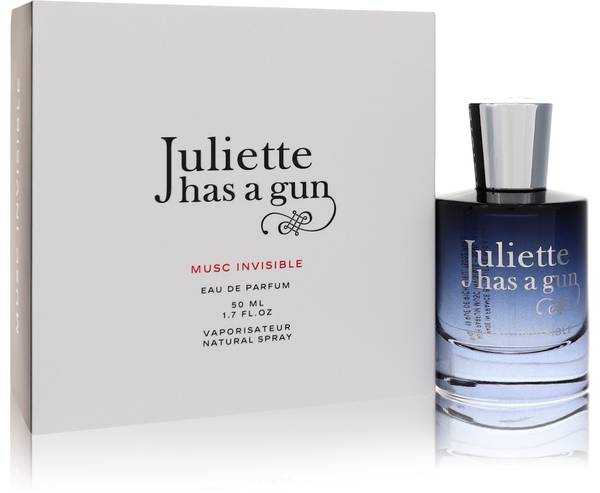 Musc Invisible Eau de Parfum Spray by Juliette Has A Gun - 1.7 oz