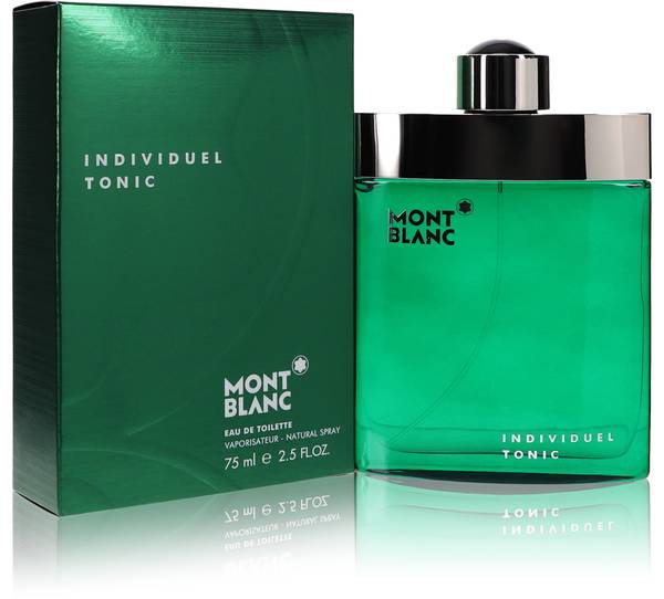 Individuel Tonic Cologne by Mont Blanc