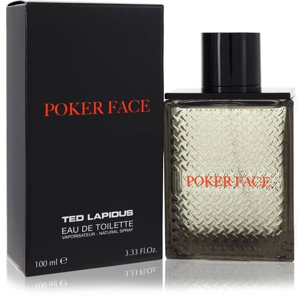 Ted Lapidus Poker Face Cologne by Ted Lapidus