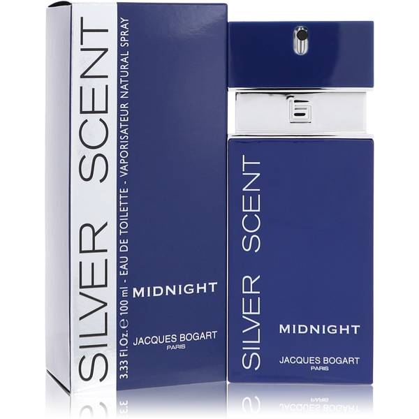 Silver Scent Midnight Cologne by Jacques Bogart