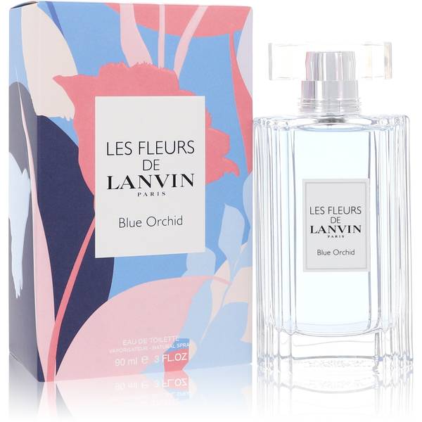 Les Fleurs De Lanvin Blue Orchid Perfume by Lanvin
