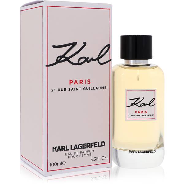 Karl Paris 21 Rue Saint Guillaume Perfume by Karl Lagerfeld