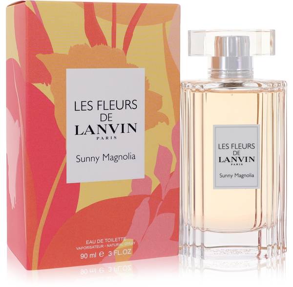 Les Fleurs De Lanvin Sunny Magnolia Perfume by Lanvin