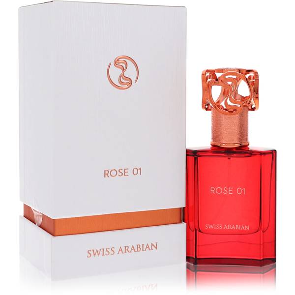 Swiss Arabian Rose 01 Cologne by Swiss Arabian
