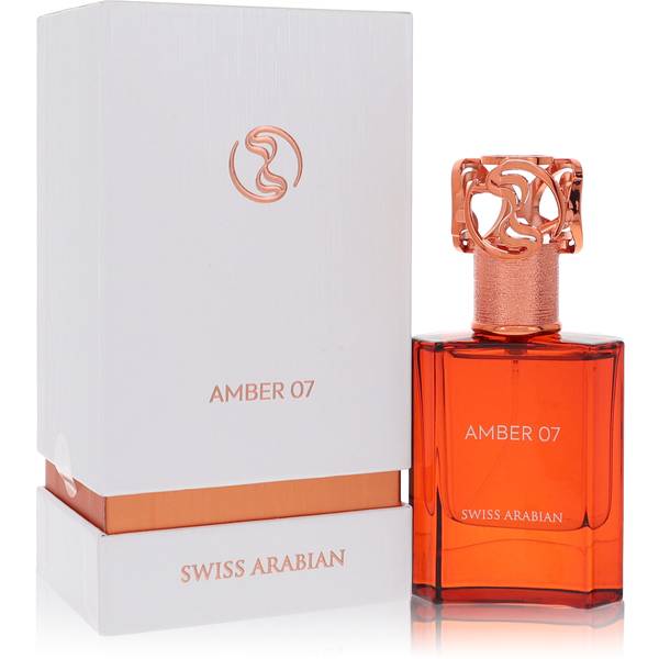 Swiss Arabian Amber 07 Cologne by Swiss Arabian