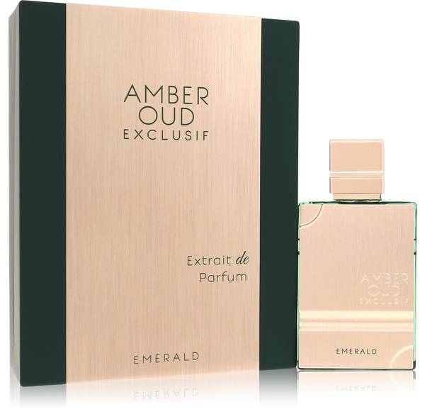 Amber Oud Exclusif Emerald Cologne by Al Haramain