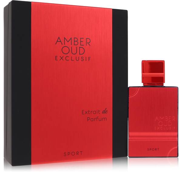 Amber Oud Exclusif Sport Cologne by Al Haramain