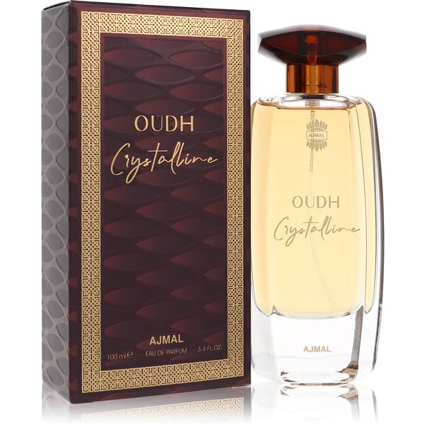 Oudh Crystalline Perfume by Ajmal