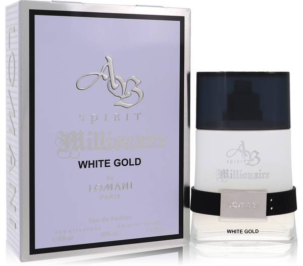 Ab Spirit Millionaire White Gold Cologne by Lomani