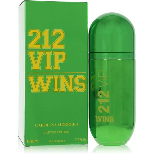 212 Vip Wins Perfume by Carolina Herrera