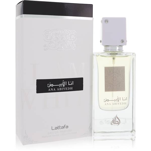Ana Abiyedh I Am White Perfume by Lattafa