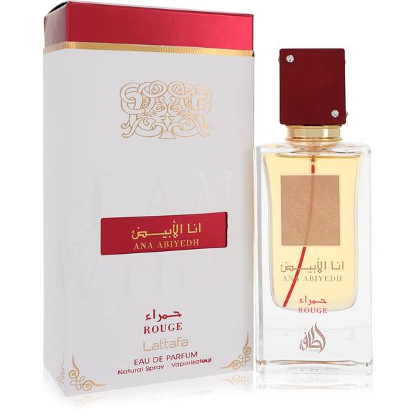Ana Abiyedh I Am White Rouge Perfume by Lattafa