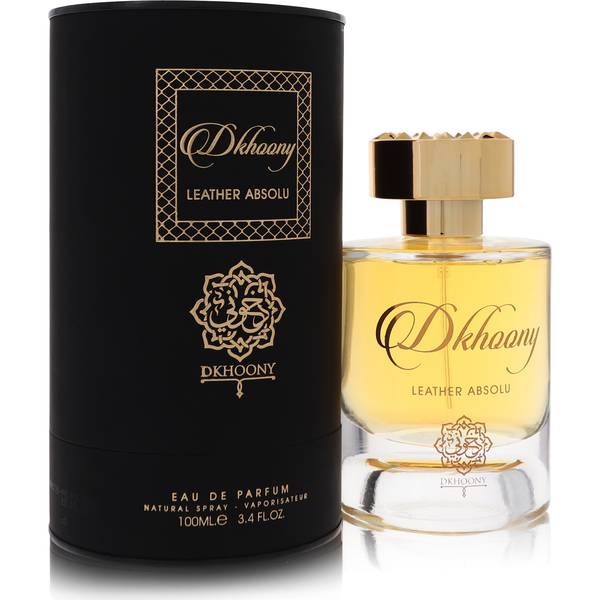 Dkhoony Leather Absolu Cologne by Dkhoony