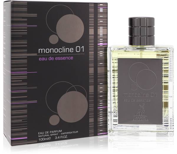 Monocline 01 Eau De Essence Perfume by Maison Alhambra