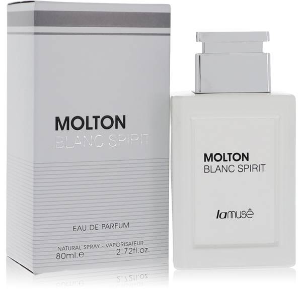 Molton Blanc Spirit Cologne by La Muse