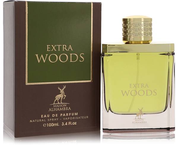Extra Woods Cologne by Maison Alhambra