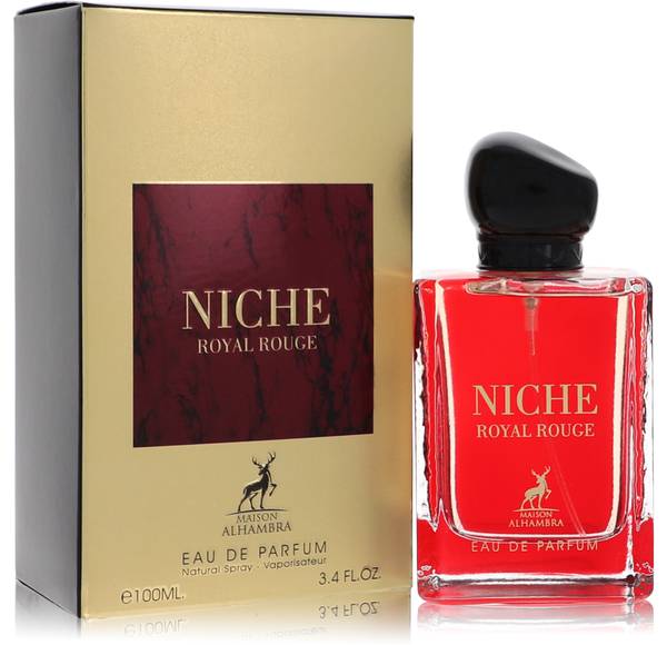 Niche Royal Rouge Perfume by Maison Alhambra