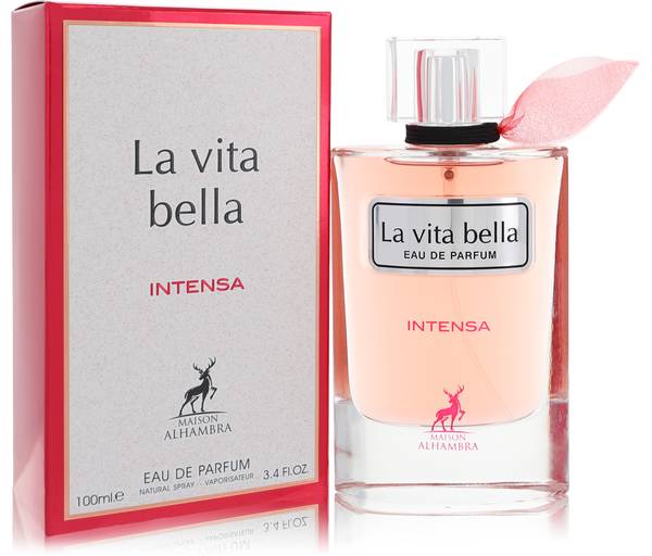 La Vita Bella Intensa Perfume by Maison Alhambra