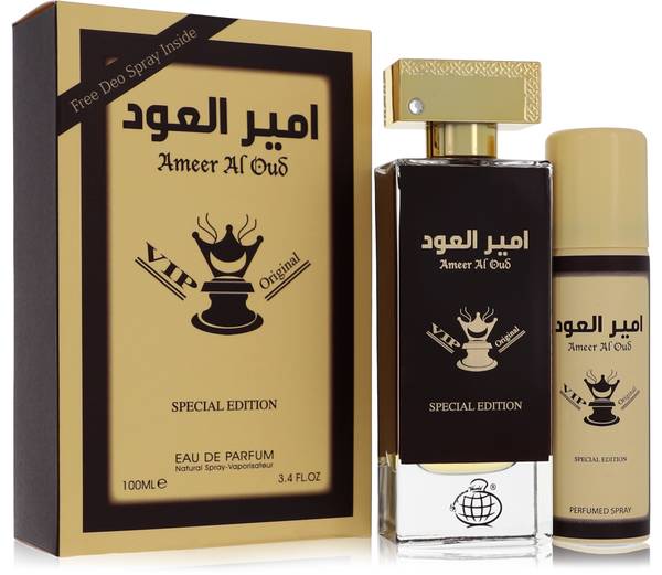 Ameer Al Oud Vip Original Special Edition Cologne by Fragrance World