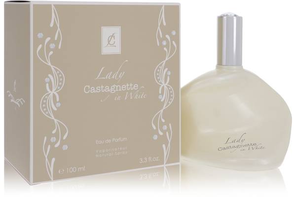 Lady Castagnette In White Perfume by Lulu Castagnette