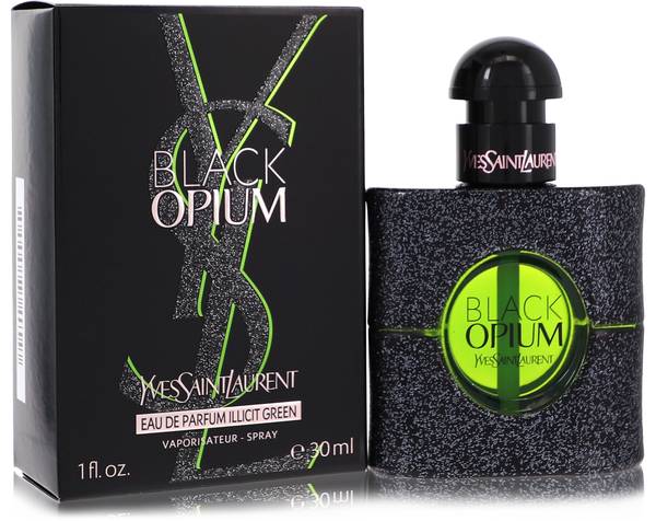Black Opium Illicit Green Perfume by Yves Saint Laurent