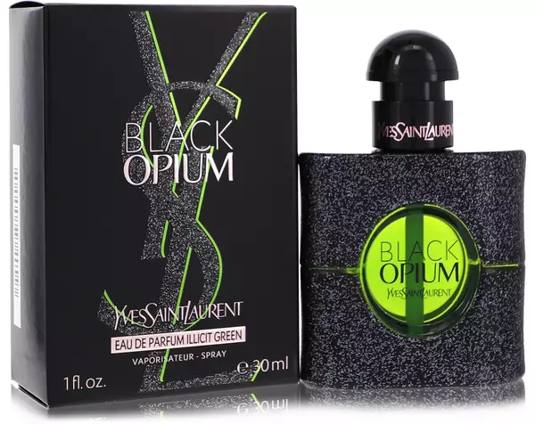 Black Opium Illicit Green by Yves Saint Laurent is one of the best Halloween fragrances