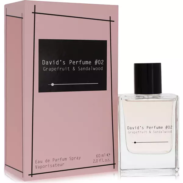 David's perfume #02 Grapefruit & Sandalwood