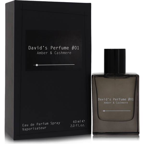 David's Perfume #01 Amber & Cashmere Cologne by David Dobrik