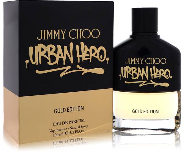 Jimmy Choo Urban Hero Gold Edition Cologne by Jimmy Choo