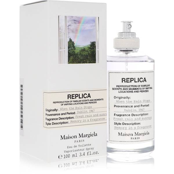 Replica When The Rain Stops by Maison Margiela