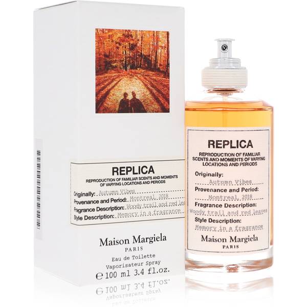 Replica Autumn Vibes Perfume by Maison Margiela